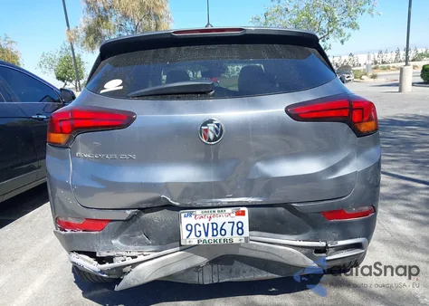 2021 Buick Encore Gx Fwd Select from USA, damaged, VIN KL4MMDSL8MB155694